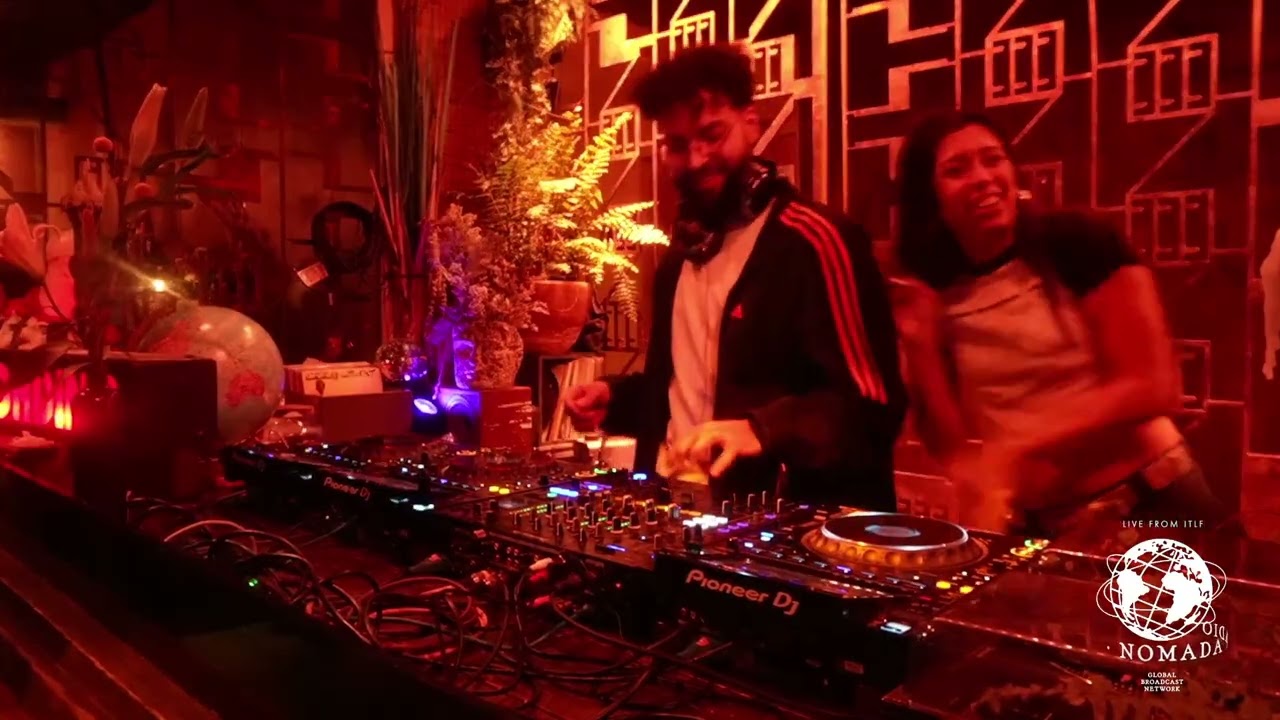 NOMADA Radio 10/16/25 feat Ohms, Itzel. Carlo Z, and mr. Bungalow