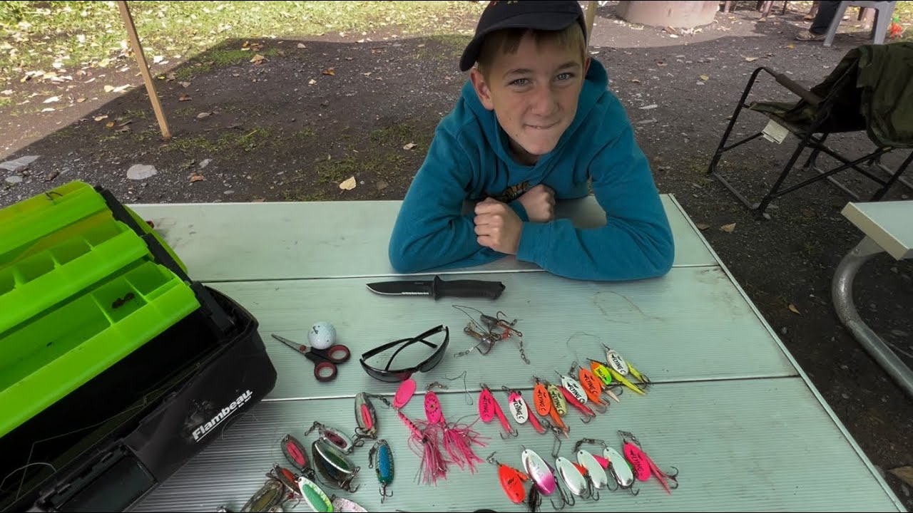 Over $200 Of Fishing Gear Found Beach Combing Valdez Alaska