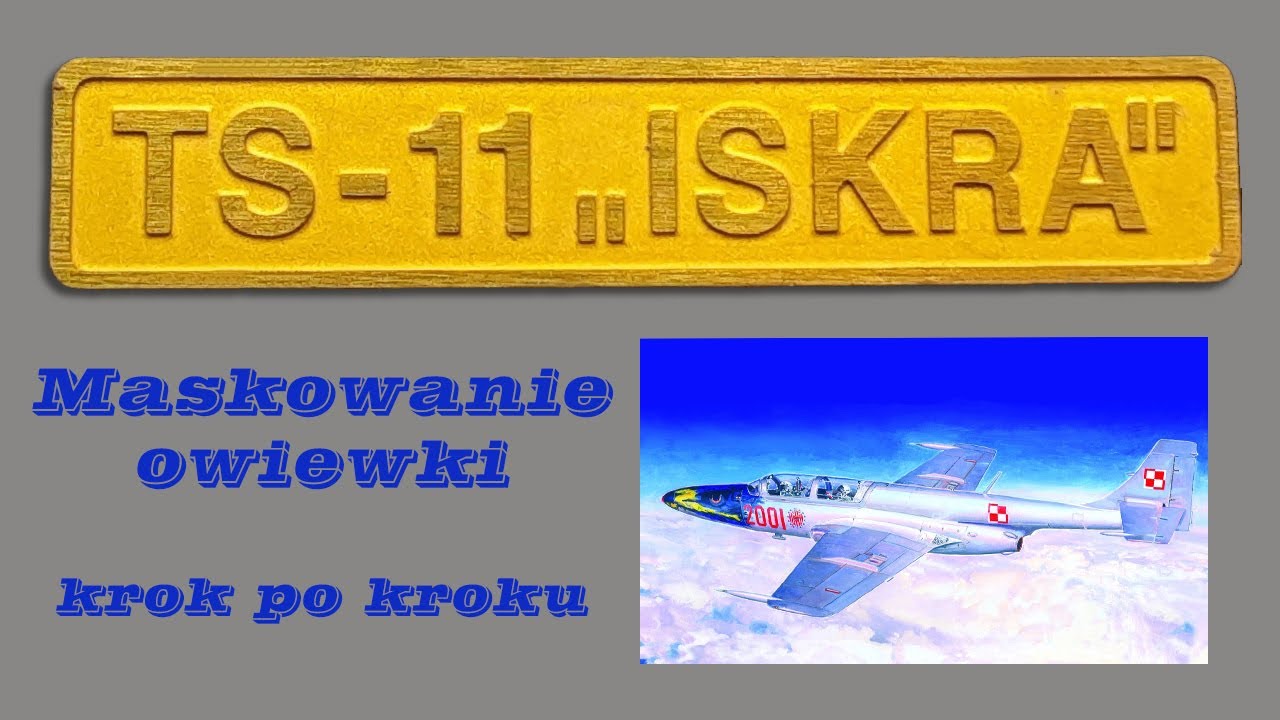 Maskowanie owiewki - krok po kroku