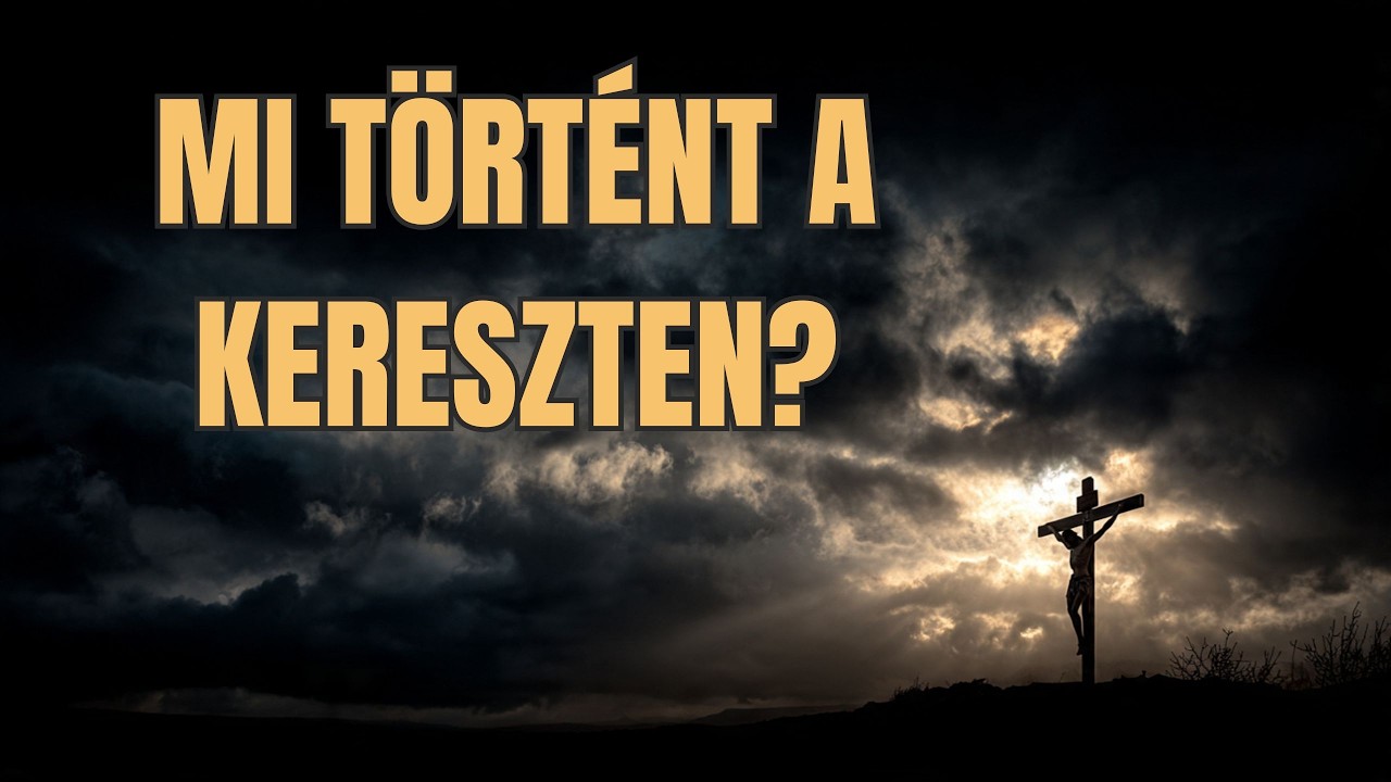 A kereszt titka – Amit a Biblia nem mond el részletesen