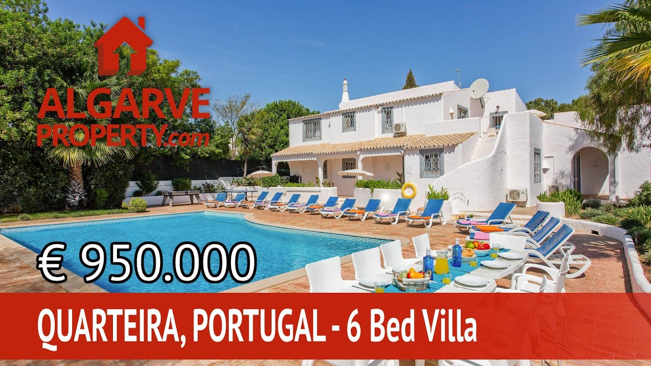 AlgarveProperty.com - 6 Bed Villa in a quiet area close to Vilamoura, Quinta do Lago, Vale do Lobo
