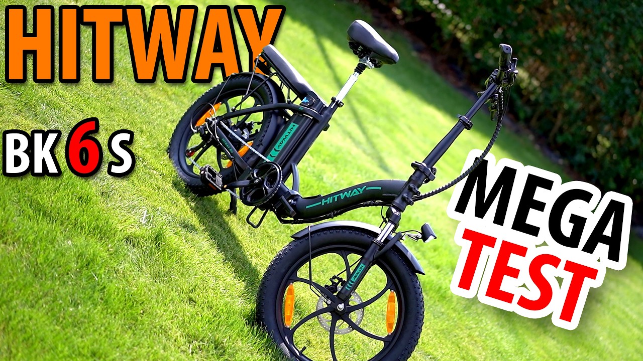 Miejski ROWER za grosze... HITWAY BK6S