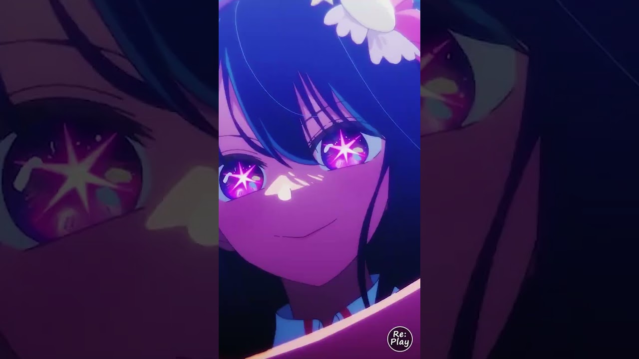 I can't... She is way too cute 😍❤️ - Kana Arima meets Akane Kurokawa 😂 - Oshi no Ko