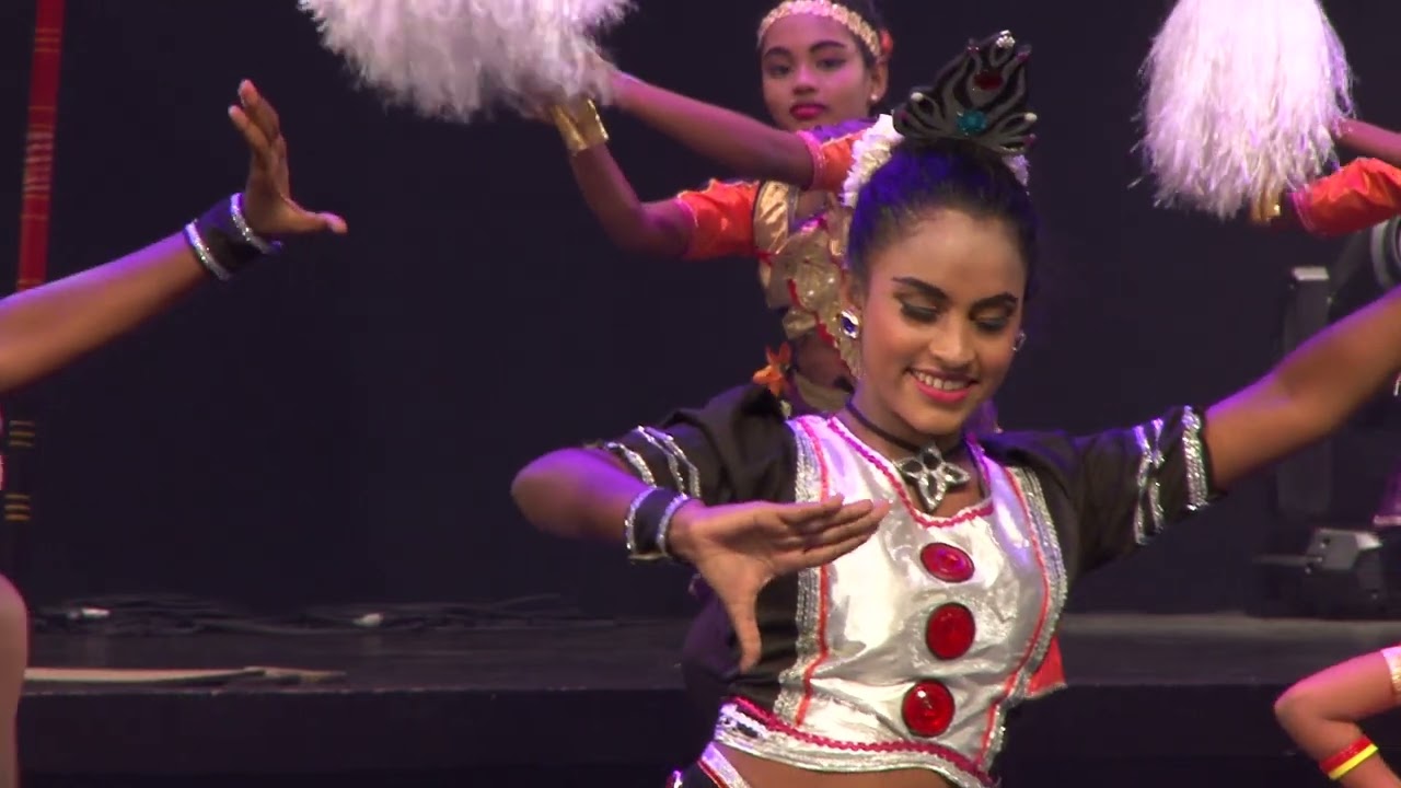 Prashasthi and Gajaga Dance| 2nd Colombo International Dance Festival 2024 | 30.09.2023