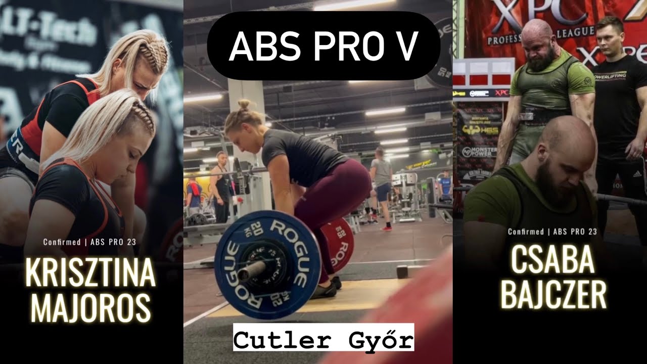 Power couple ABS Pro prep - 1. állomás - Cutler Győr