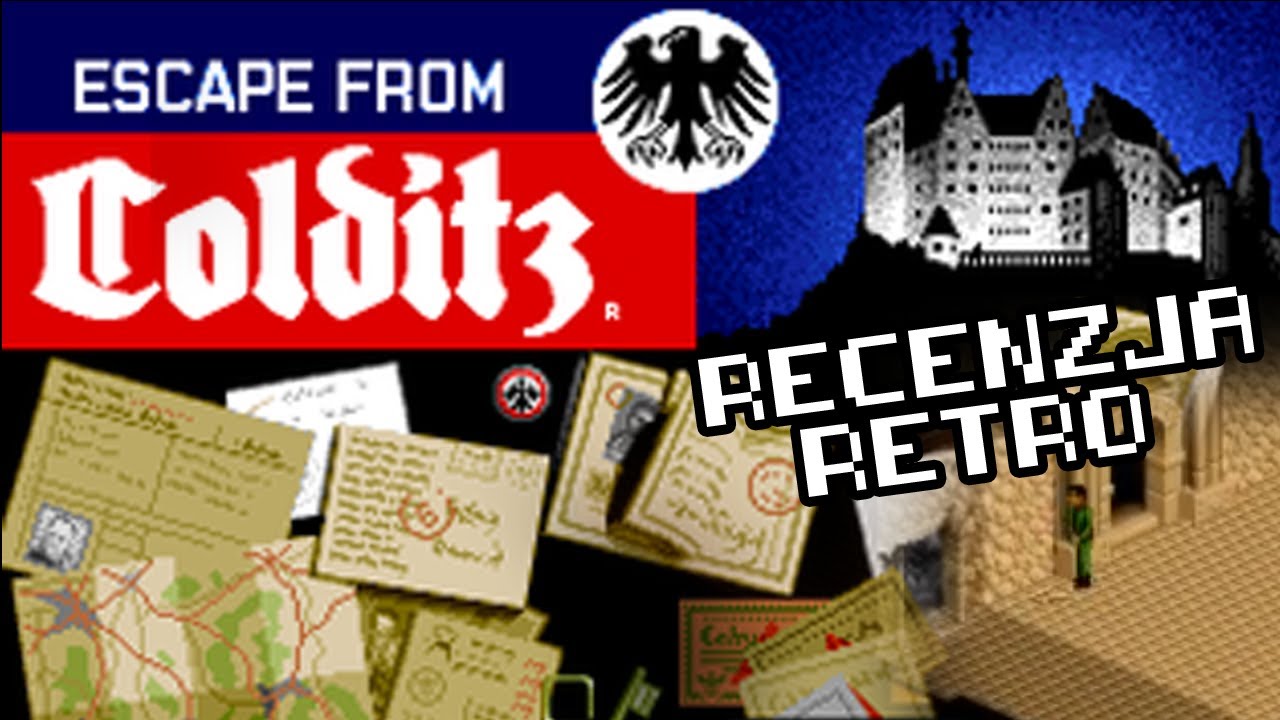 Pixel goni pixel (odc. 1) - Escape from Colditz - recenzja retro