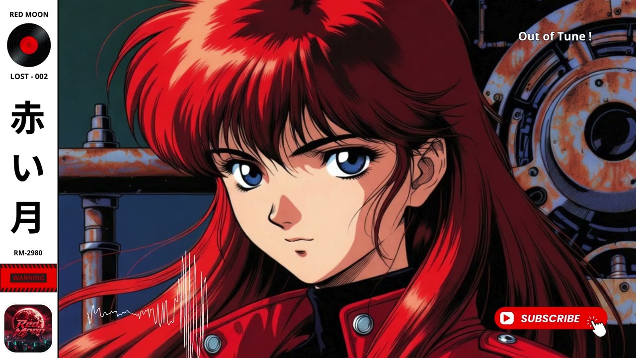 RED MOON - AM/FM - Lost Files 002 - Synthwave, Dreamwave, Chillsynth, Lovewave