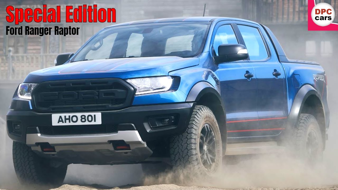 Ford Ranger Raptor Special Edition