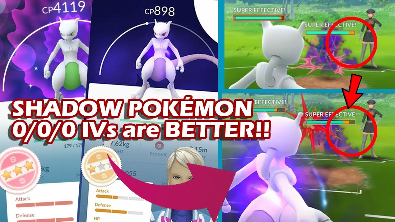 DON'T PURIFY SHADOW POKÉMON [SHADOW MEWTWO VS NORMAL MEWTWO POKÉMON GO] WHICH IS BETTER? DraculVlad