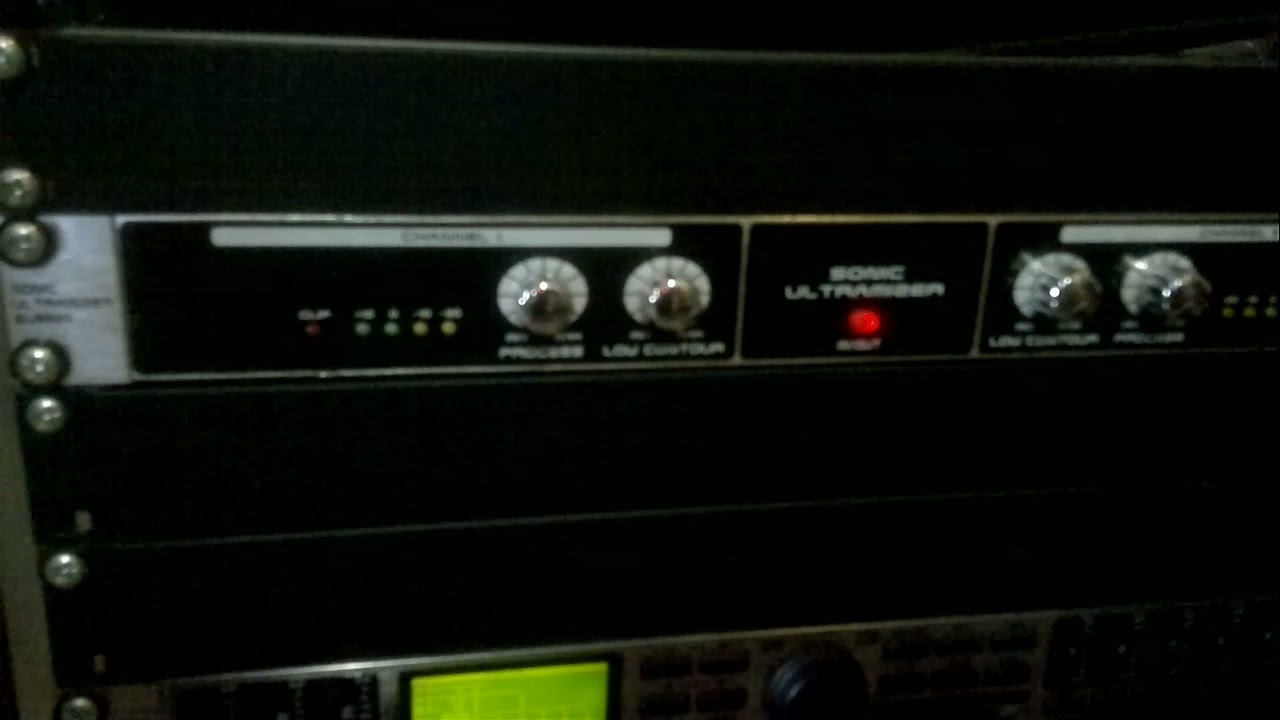 Procesor Dźwięku Behringer Sonic SU9920 o to co zmienia ;)