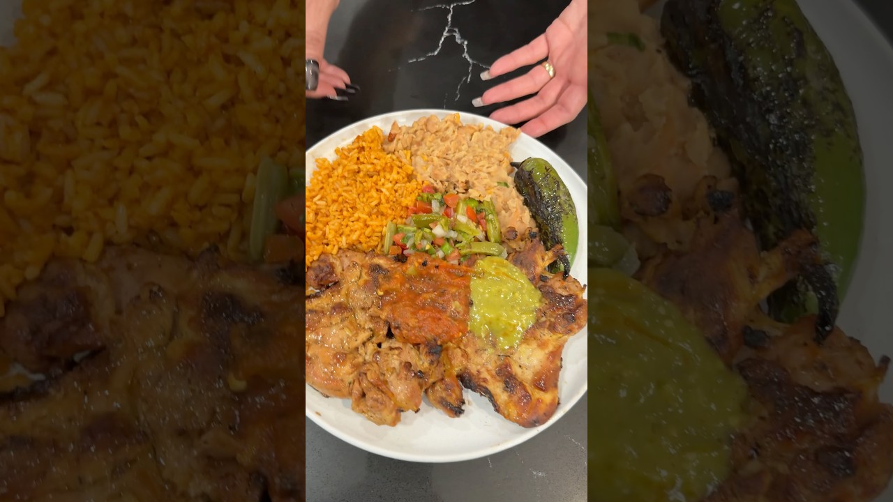 Pollo asado&hellip;recipe in the comments. #polloasado #grilling #bbq #mexicanfood #tacos #comidamexicana
