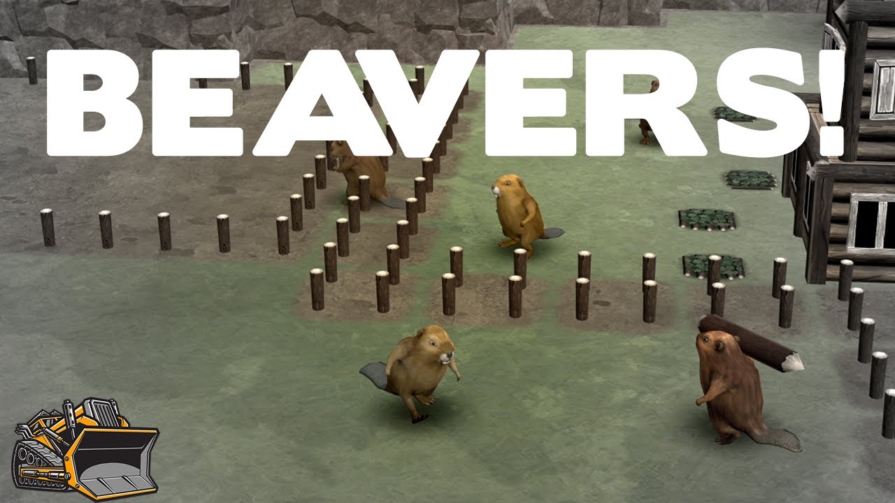 Welcome to Beavertown | Timberborn beta gameplay review