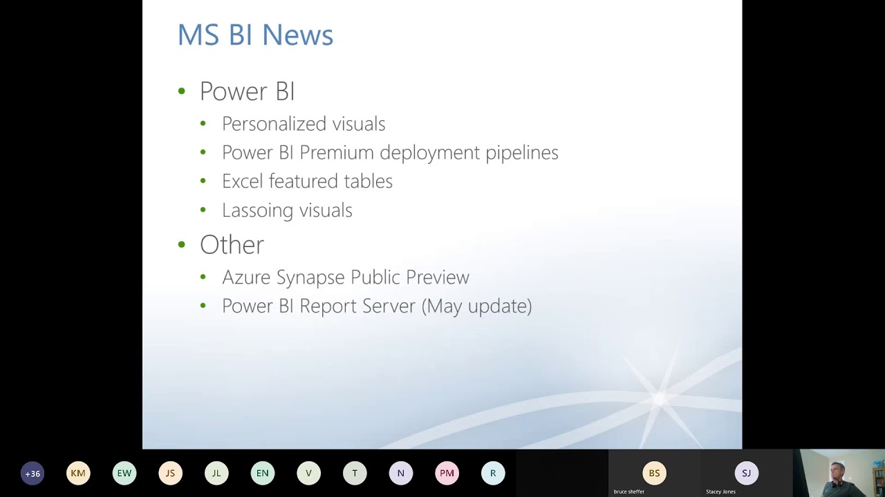 Atlanta BI Group Meeting 20200601 (AI + BI = Easier paths to Insights & Action)
