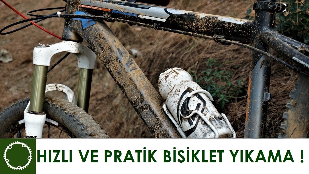 HIZLI VE PRATİK BİSİKLET YIKAMA ! - KARCHER OC3 MOBİL TEMİZLEYİCİ