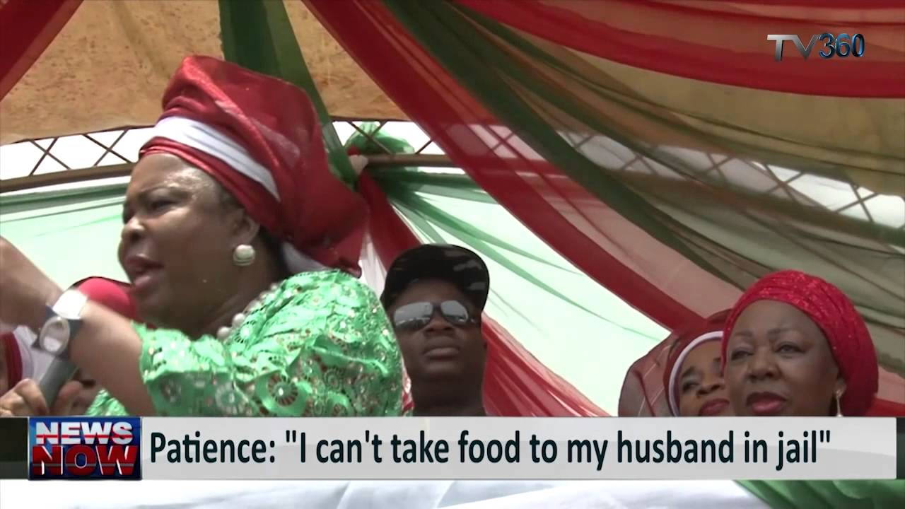 Patience Jonathan: 