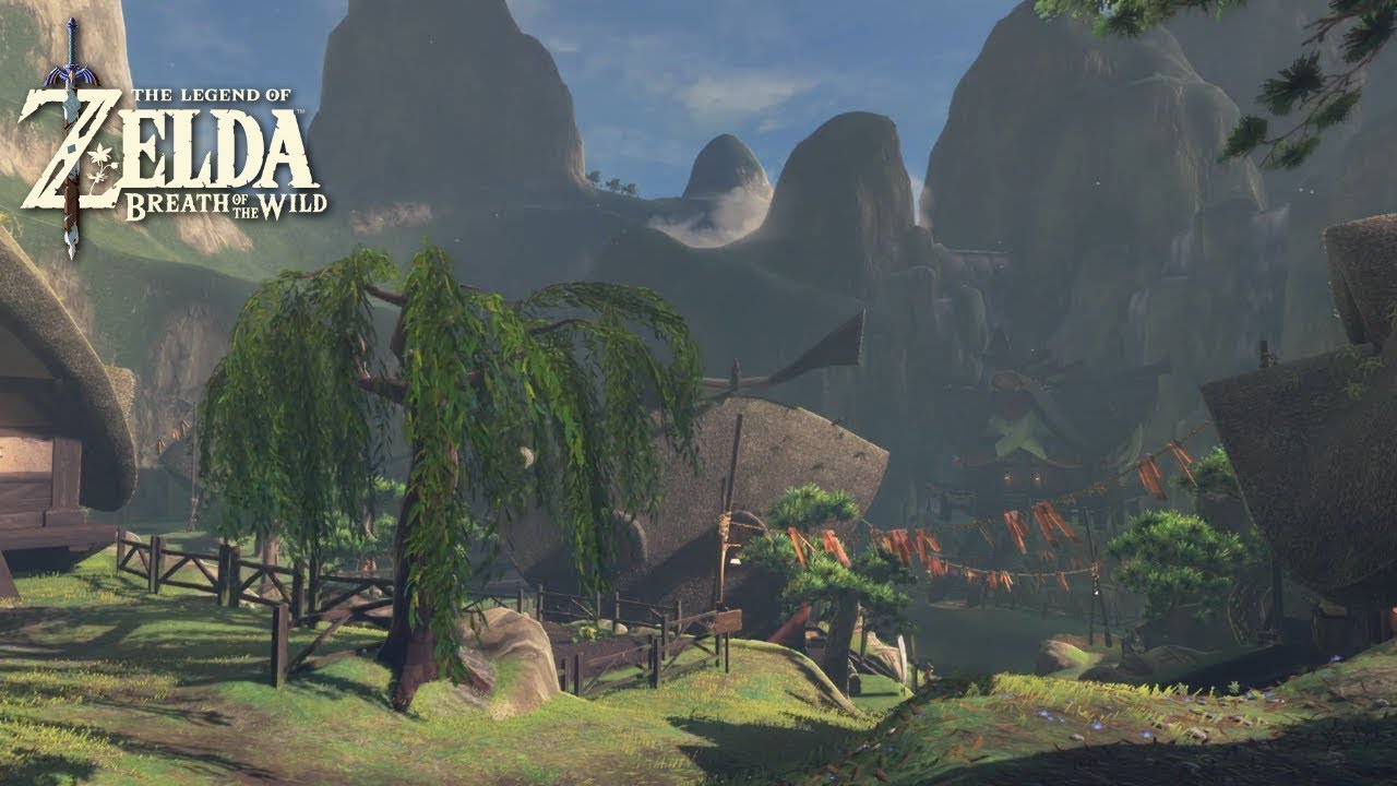 Kakariko Village - Zelda: Breath of the Wild