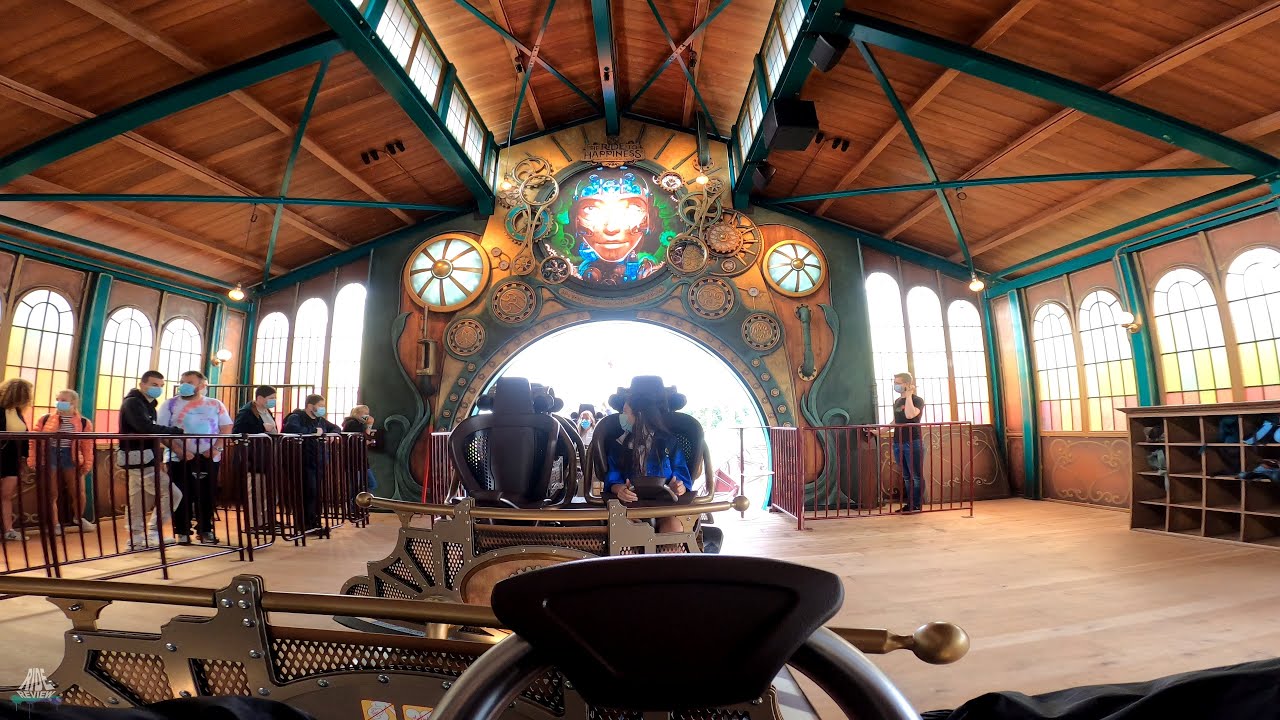 Ride to Happiness - POV - Plopsaland de Panne - MACK Rides - XtremeSpinningCoaster - Complet Footage