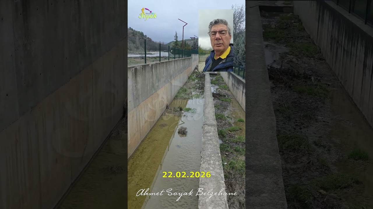 &Uuml;reğil Sel Kapğanı &Uuml;reğil Mamak(22.02.2026)
