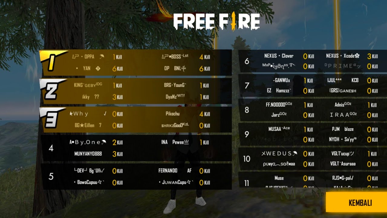FF FAST TUR MATCH 1