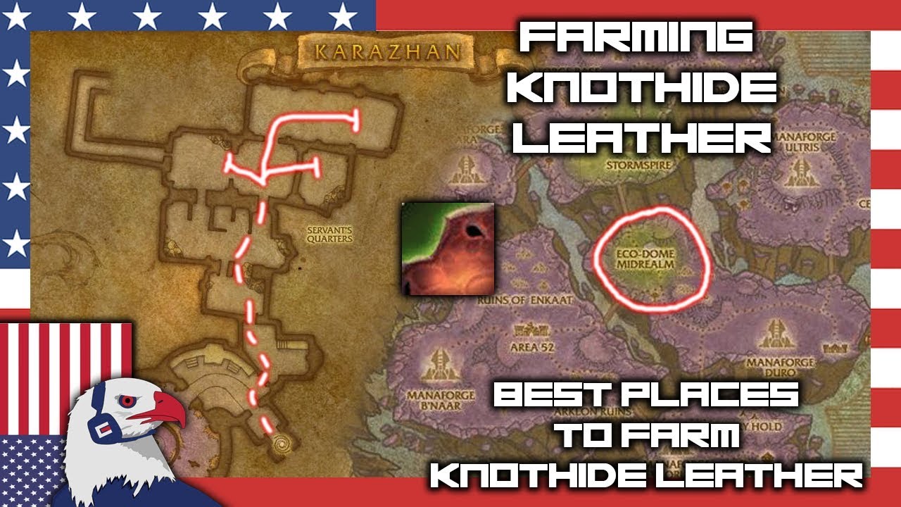 Место для добычи узловатой кожи &mdash; шкуры BFA 8.15