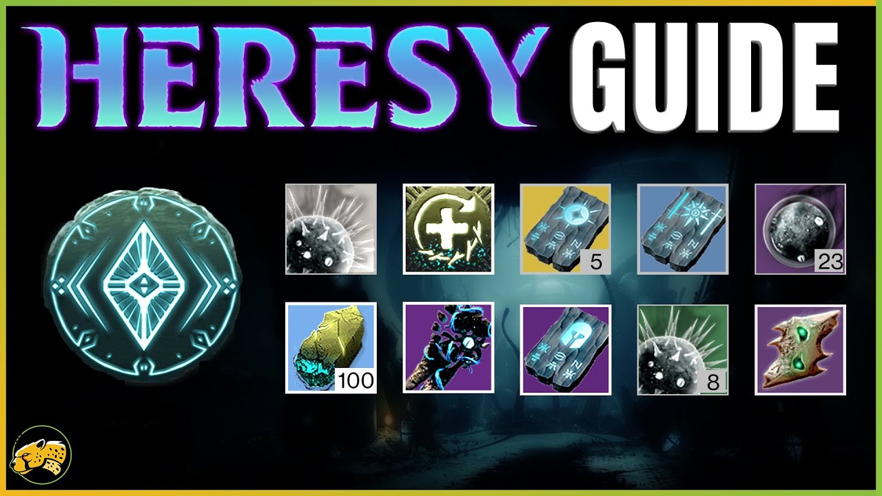 Destiny 2 - HERESY - Complete Guide ACT 1 - The Nether - In-Depth WALKTHROUGH (Timestamps coming)