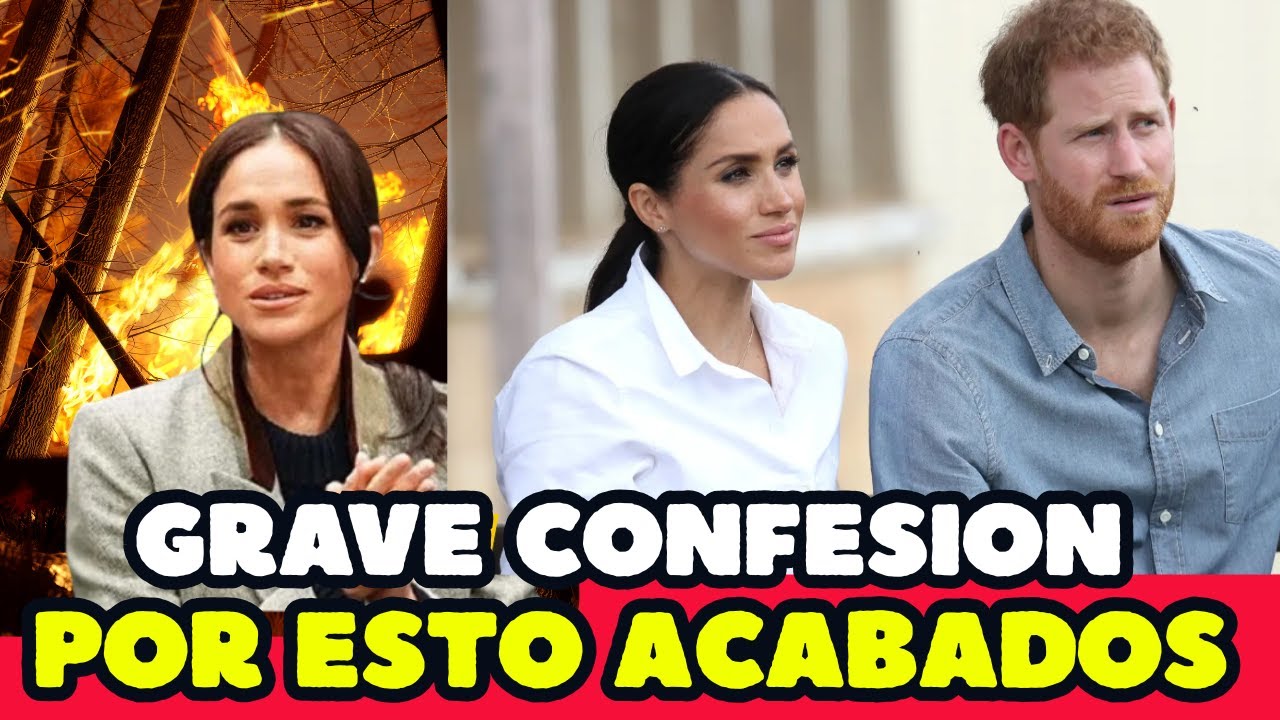 MEGHAN  MARKLE Y HARR EN LAS ULTIMAS EXPUESTOS