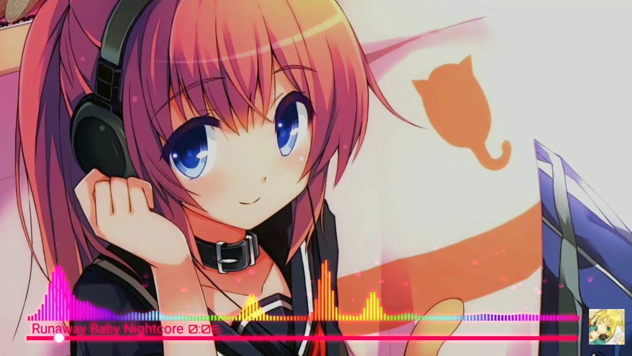 Bruno Mars runaway baby Nightcore