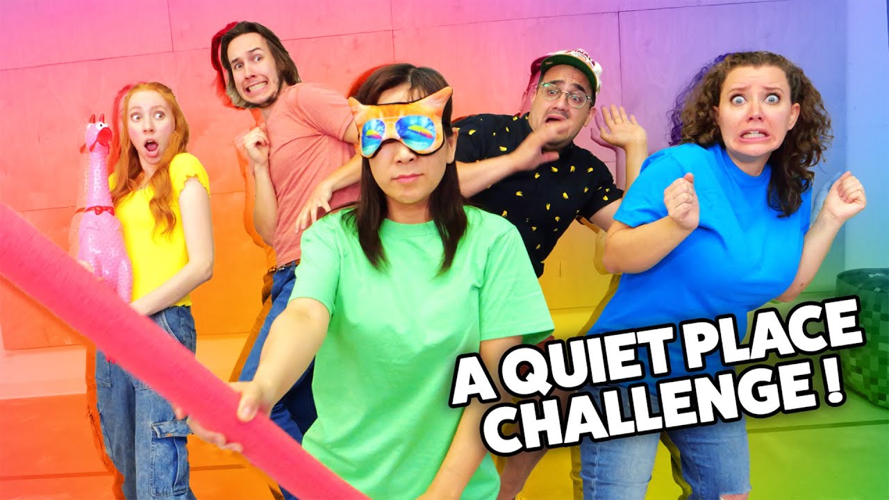 The Quiet Place Challenge...Make a Sound, You lose!