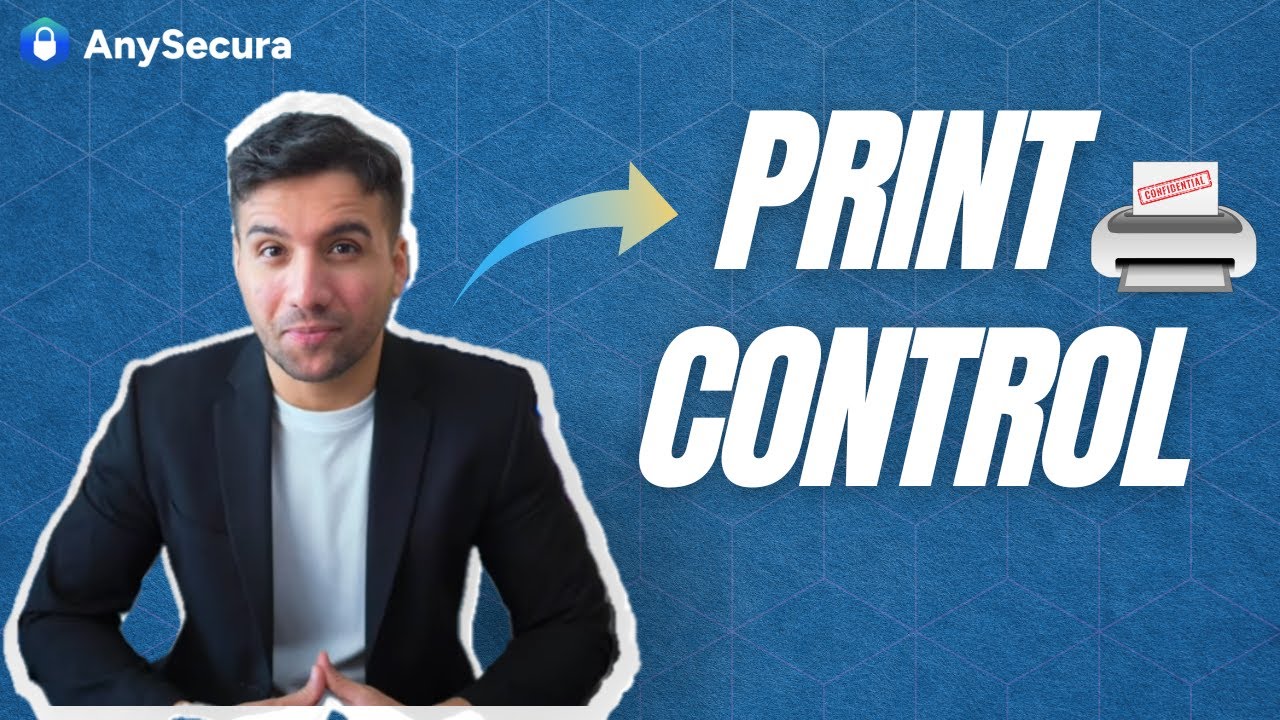 Print Compliance Made Easy: AnySecura Print Control Workflow