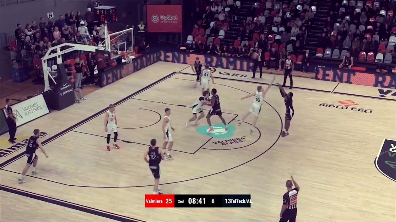 DaQuan Smith Rookie Highlights (2024-2025 Season) in the Latvian and ENBL leagues!