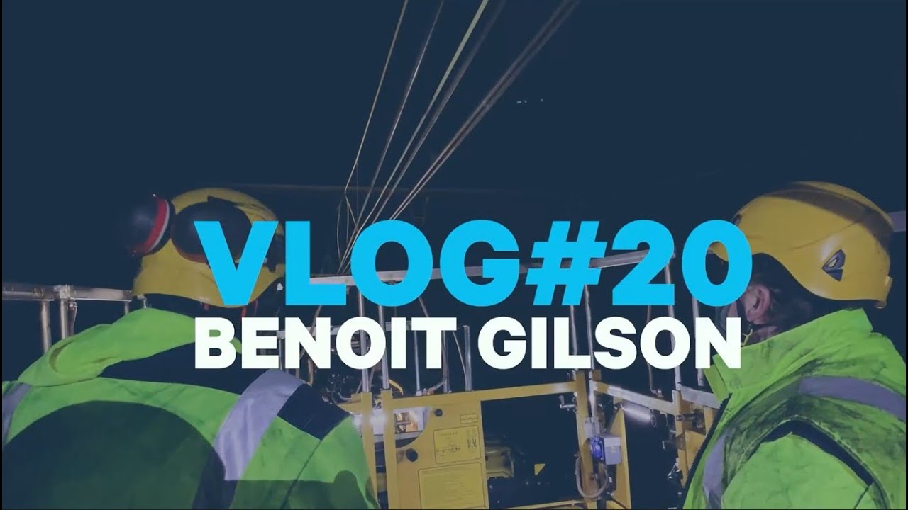 Les caténairistes : des collègues passionnés et rigoureux - Vlog #20 Benoit Gilson FR