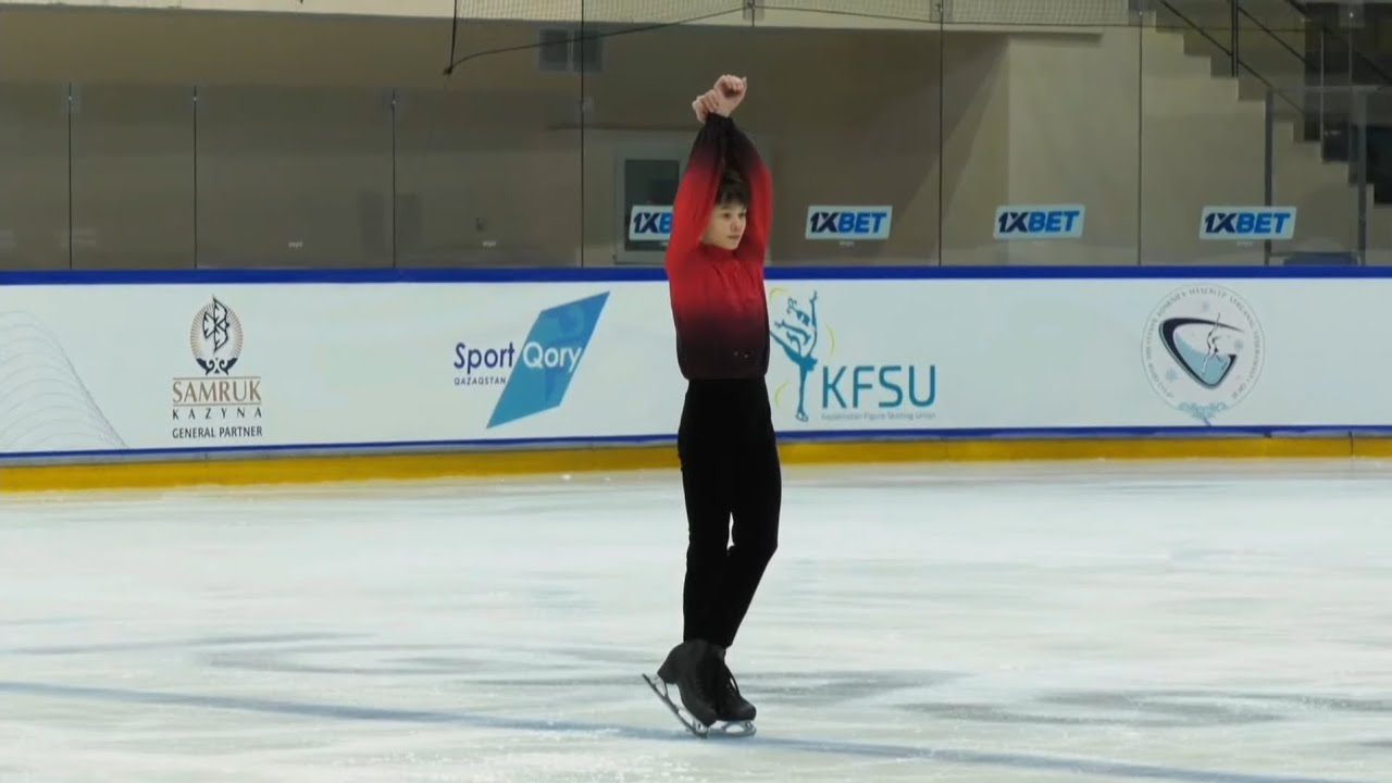 Timur Adylkhanov &ndash; 2025/2026 Kazakhstani Figure Skating Championships FS