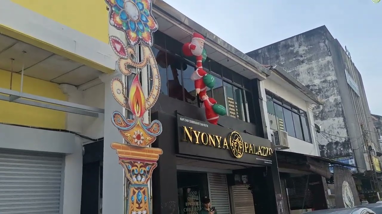 Penang on the way to komtar