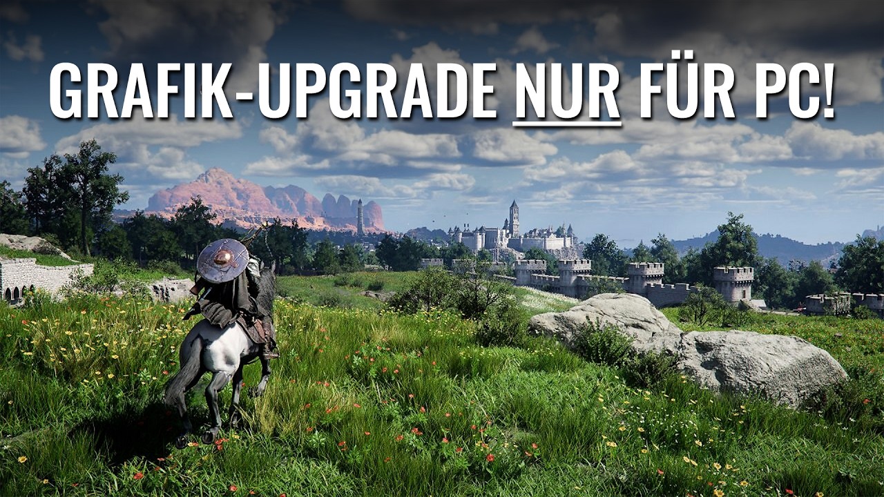 Kurz vor Release: MEGA Grafik Update NUR für PC - Crimson Desert Deutsch
