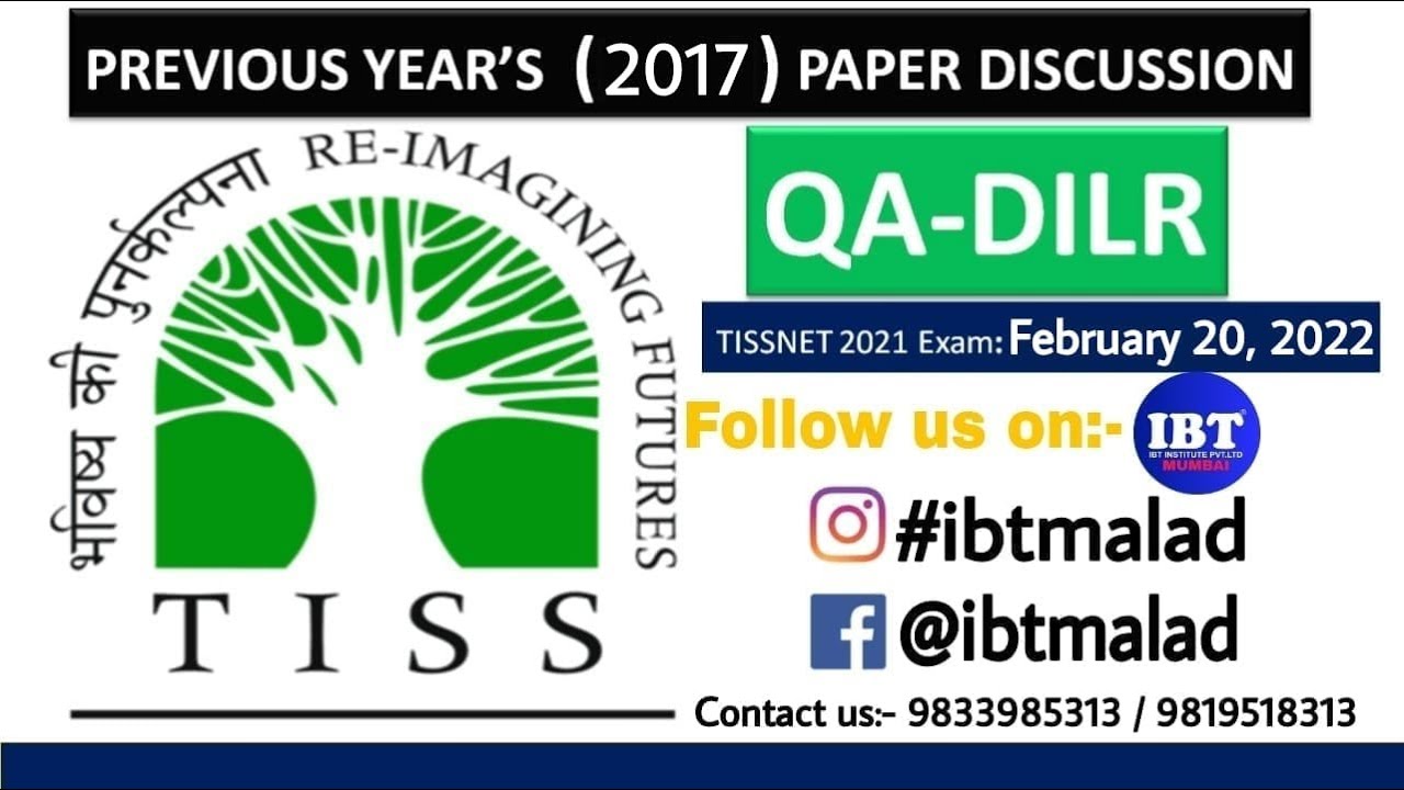 TISSNET 2017 | Previous Years Paper Analysis | TISSNET Preparation Strategy | By Murli sir