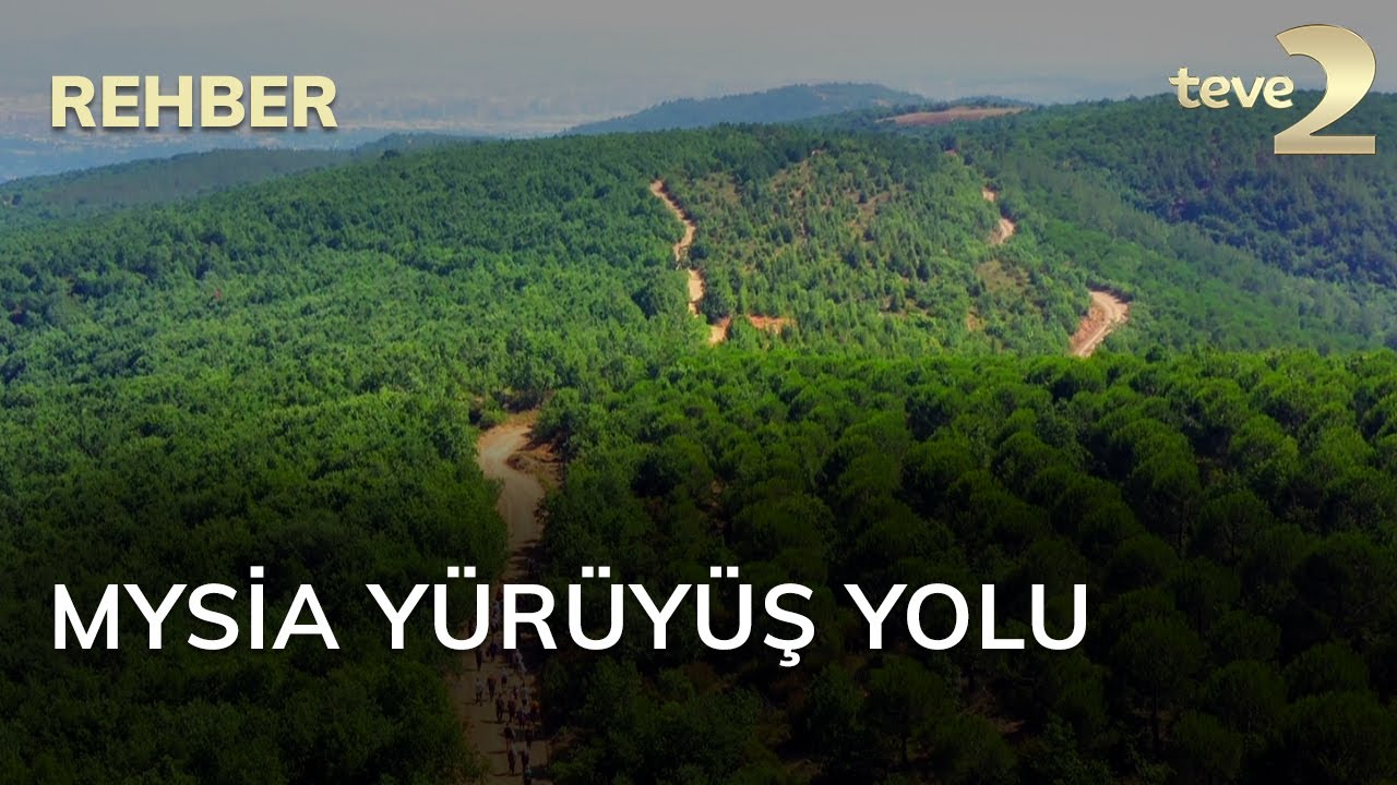 Rehber: Mysia Yürüyüş Yolu