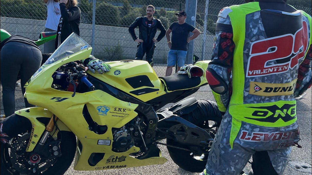 WERC 2022 ALÈS Finale A first race cup  (suite et fin de course )