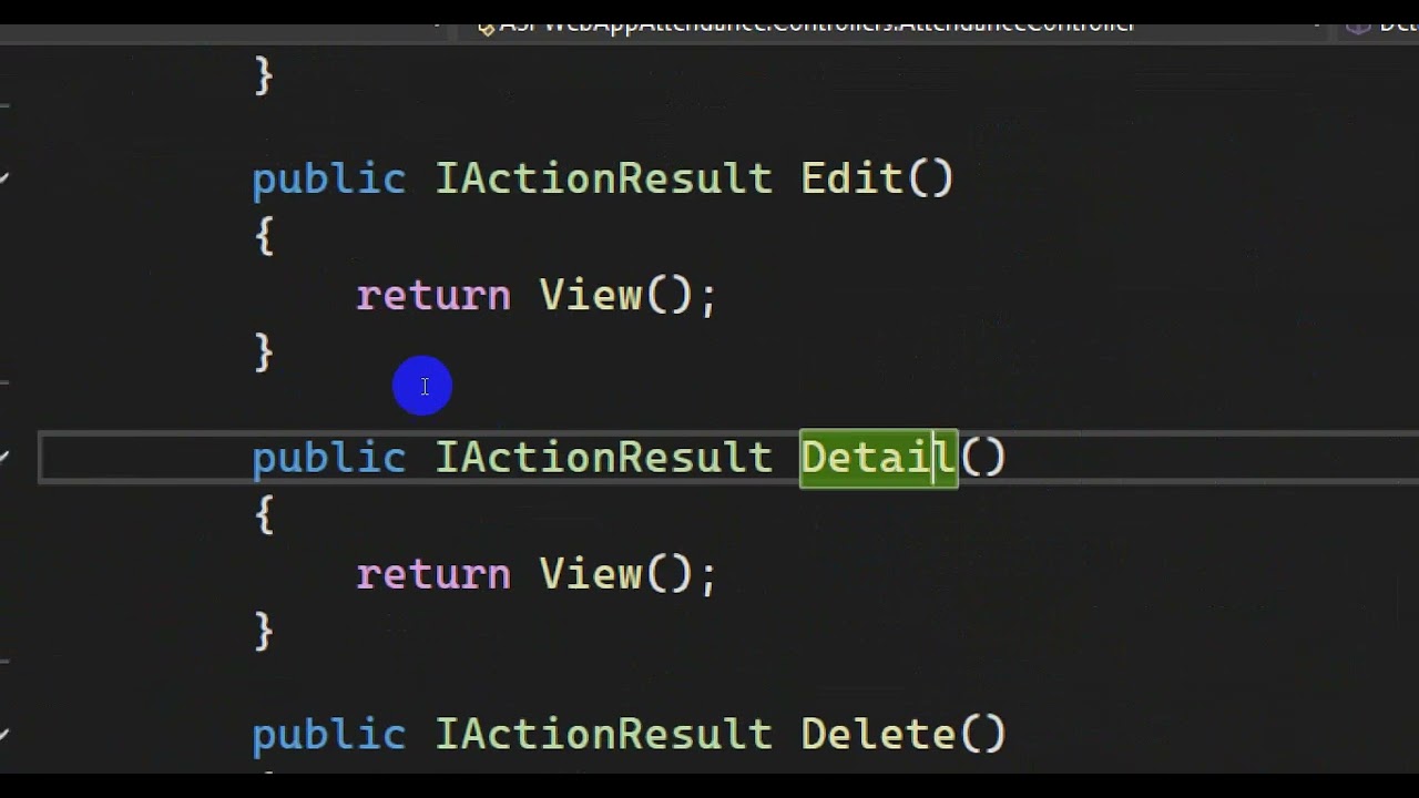create page in asp
