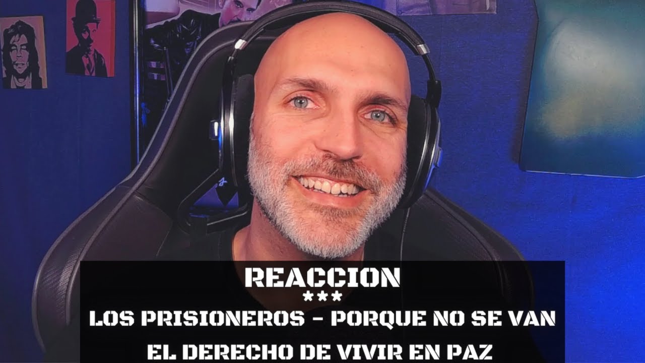 Reacción | Los Prisioneros - Porque no se van (Vivo 2001) + El Derecho de Vivir en Paz | ElFrancés