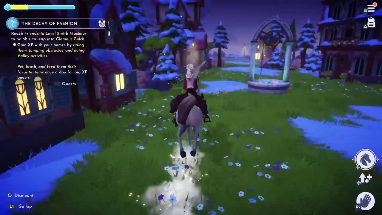 Dreamlight Valley Wishblossom Ranch