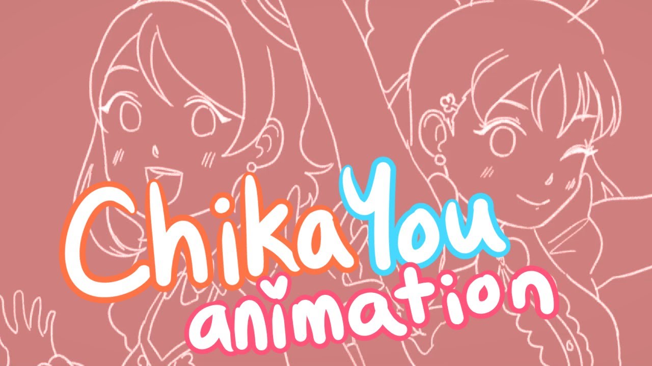 Pink in the Night | ChikaYou Animation | Love Live Sunshine!!