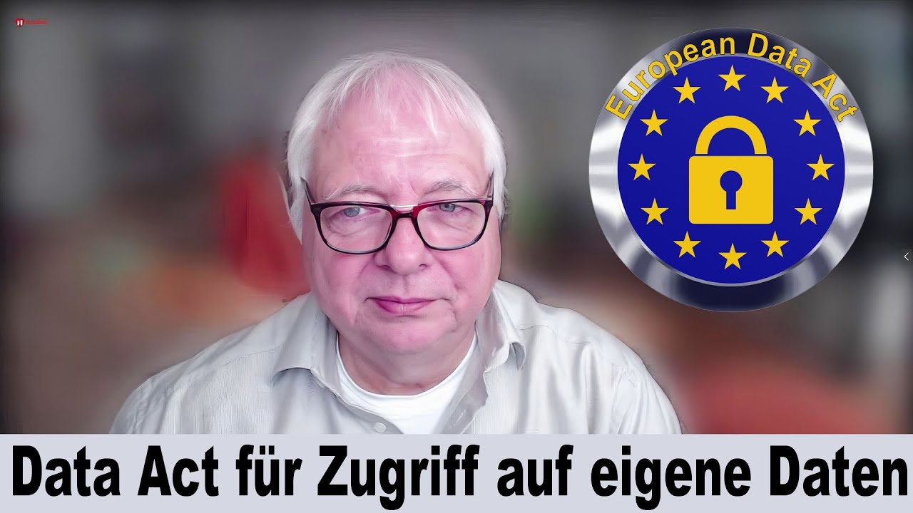 Data Act für Zugriff auf eigene Daten – HIZ570