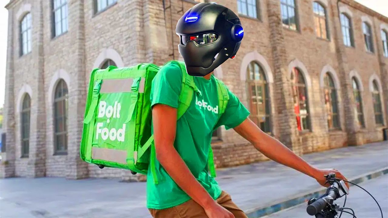 Bolt food výdělek kurýr Praha 2022 ??