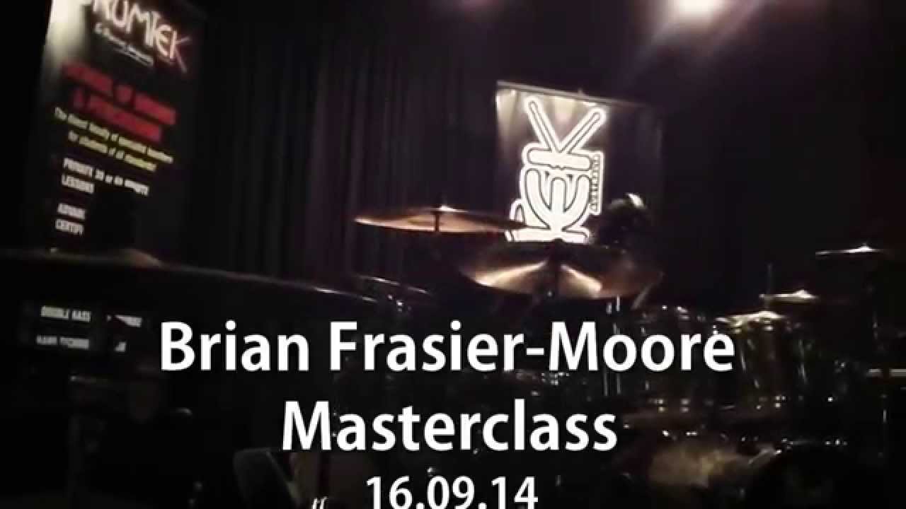 Brian Frasier Moore Masterclass 16.09.14