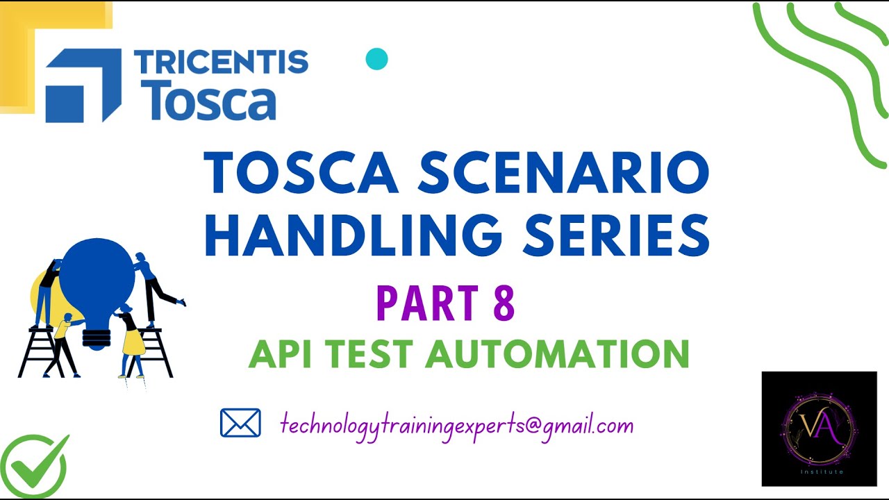 Lesson 8 | Tosca API Manual and Automation Testing | Tosca Project Framework Scenarios & Interviews
