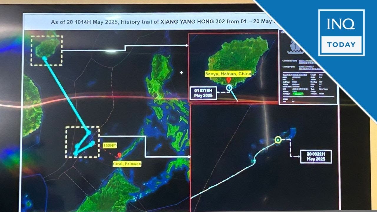 3 Chinese research ships monitored in PH waters in 3 weeks | INQToday