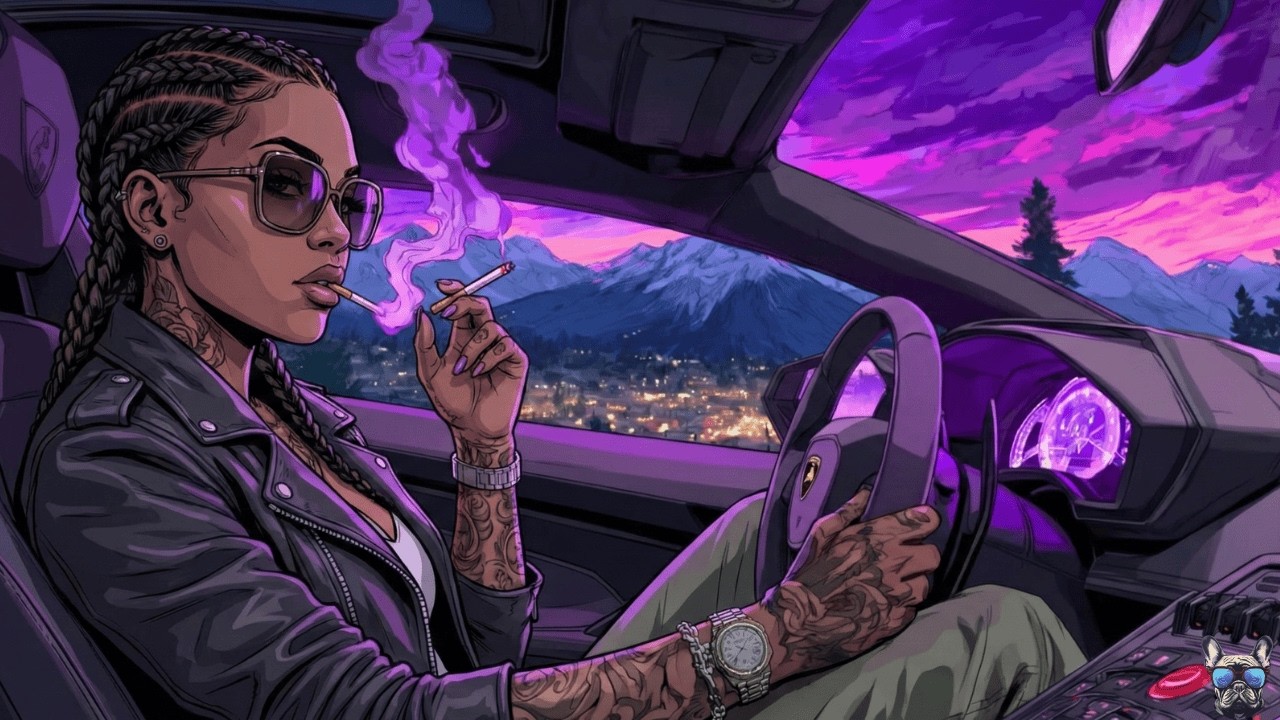“Roll One & Relax” Playlist — 420 Vibe Music | Chill Rap • Bluesy Hip-Hop • Stoner Mood