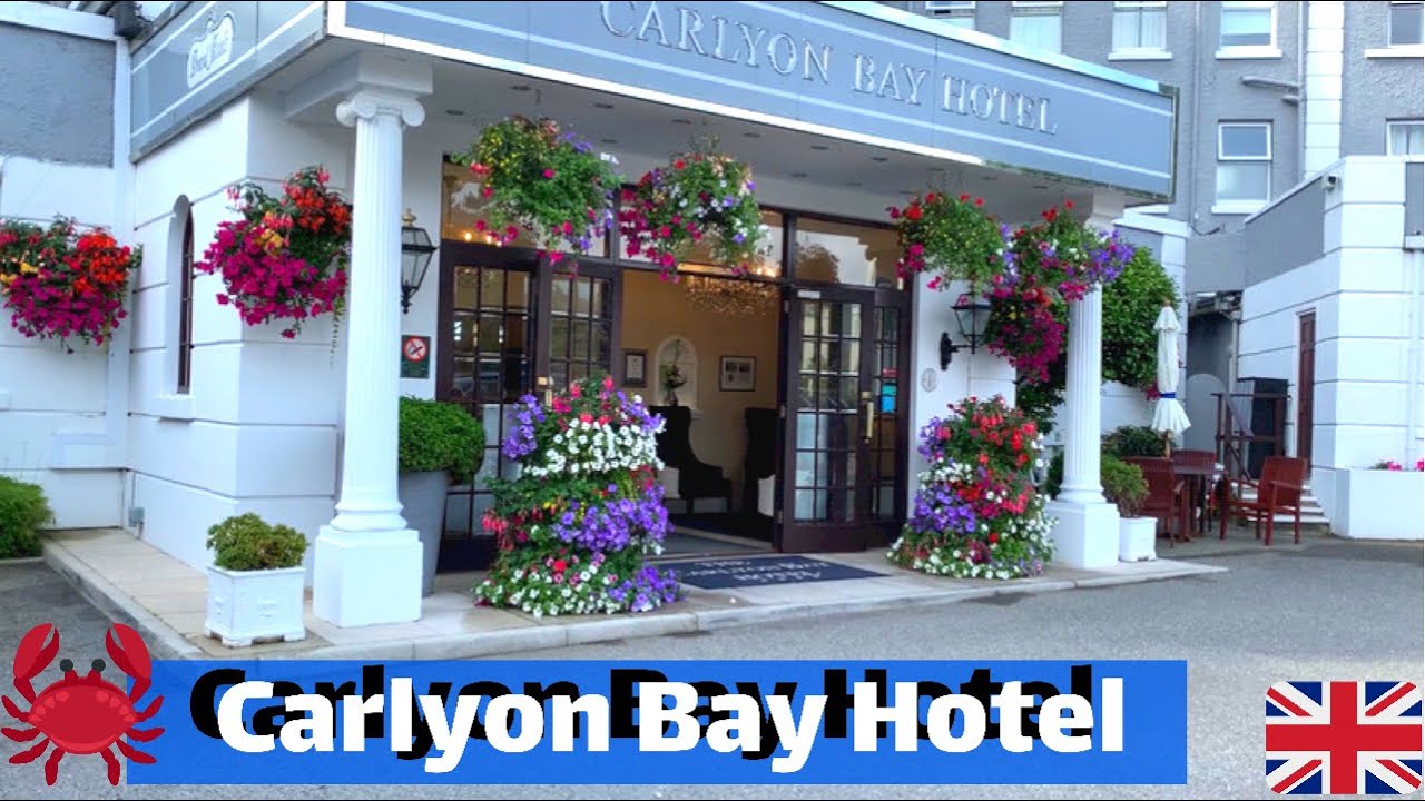 Carlyon Bay Hotel - St Austell, Cornwall 🏴󠁧󠁢󠁥󠁮󠁧󠁿 England [Double room]