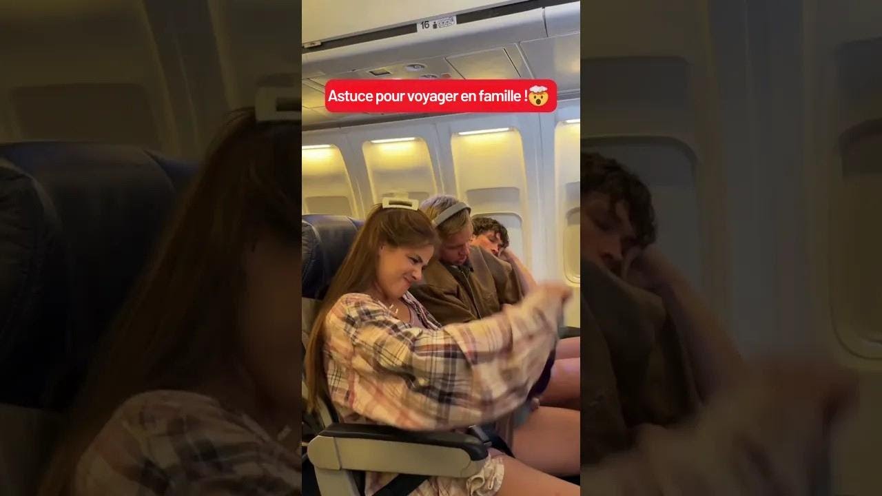 Voilà pourquoi j'ai la trouille en avion 😅