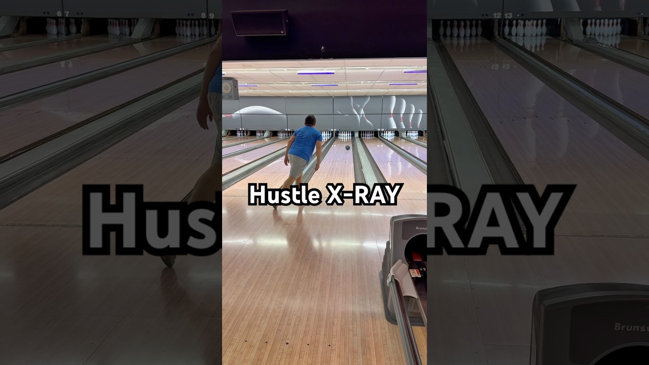 Roto Grip Hustle X-RAY 🩻 🎳 #shorts #bowling